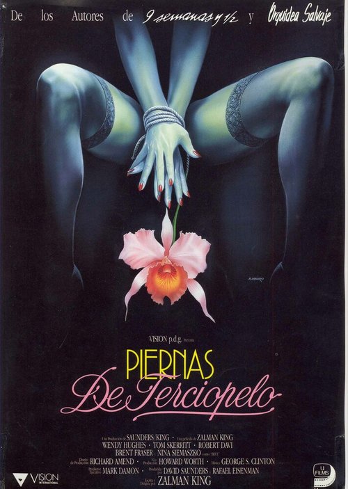 Смотреть фильм Дикая орхидея 2: Два оттенка грусти / Wild Orchid II: Two Shades of Blue (1991) онлайн в хорошем качестве HDRip