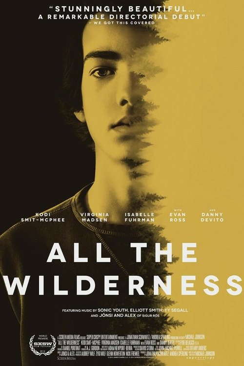 Смотреть фильм Дикая природа Джеймса / All the Wilderness (2014) онлайн в хорошем качестве HDRip