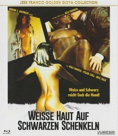 Смотреть фильм Дикая страсть / Weiße Haut und schwarze Schenkel (1976) онлайн в хорошем качестве SATRip