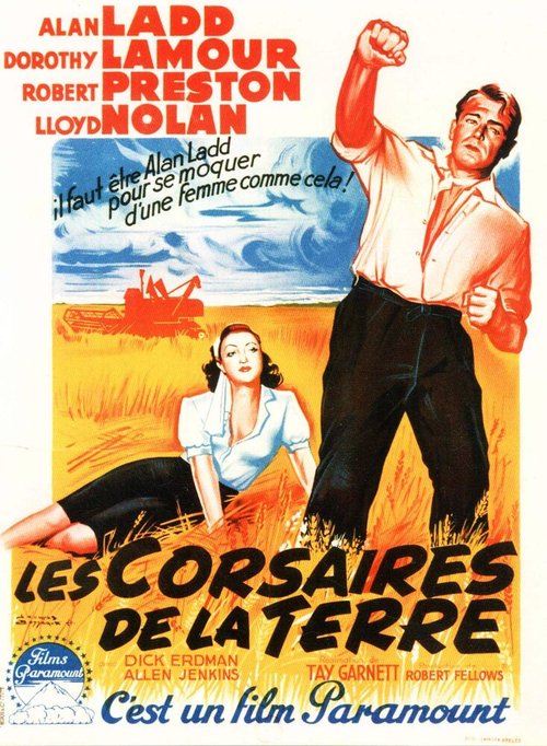 Смотреть фильм Дикая жатва / Wild Harvest (1947) онлайн в хорошем качестве SATRip