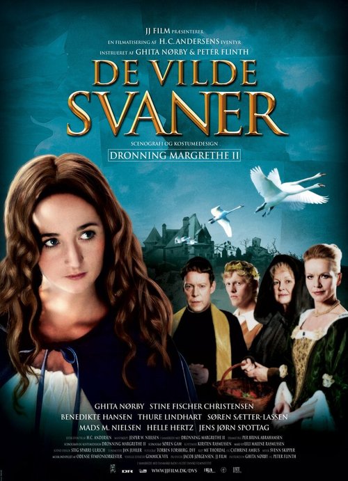 Смотреть фильм Дикие лебеди / De vilde svaner (2009) онлайн в хорошем качестве HDRip