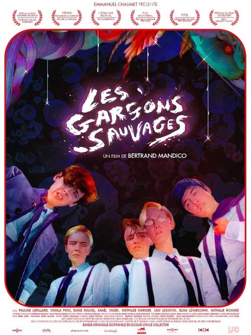 Смотреть фильм Дикие мальчишки / Les garçons sauvages (2017) онлайн в хорошем качестве HDRip
