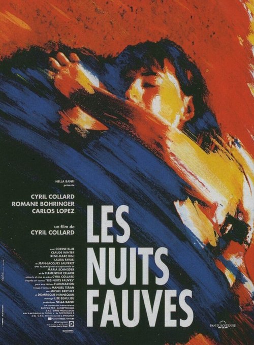 Смотреть фильм Дикие ночи / Les nuits fauves (1992) онлайн в хорошем качестве HDRip