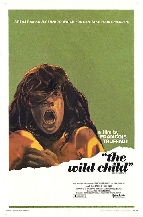 Смотреть фильм Дикий Маугли / L' Enfant sauvage (1970) онлайн в хорошем качестве SATRip