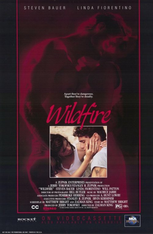 Смотреть фильм Дикий огонь / Wildfire (1988) онлайн в хорошем качестве SATRip