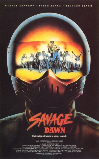 Смотреть фильм Дикий рассвет / Savage Dawn (1985) онлайн в хорошем качестве SATRip