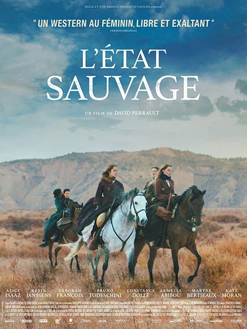 Смотреть фильм Дикий штат / L'état sauvage (2019) онлайн в хорошем качестве HDRip