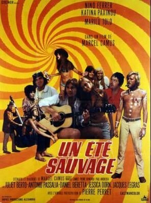 Смотреть фильм Дикое лето / Un été sauvage (1970) онлайн 