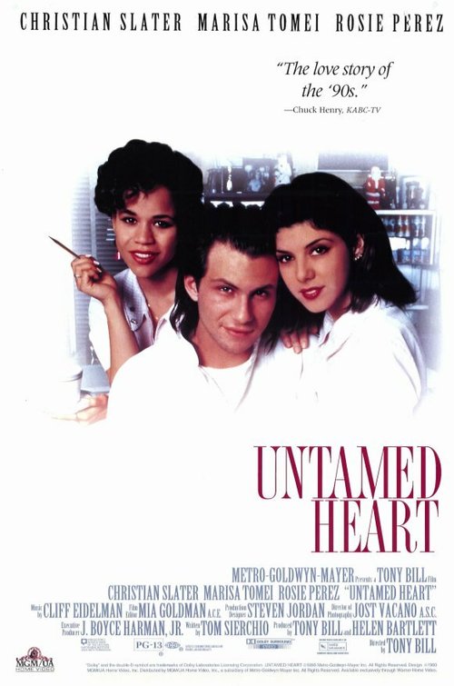 Смотреть фильм Дикое сердце / Untamed Heart (1993) онлайн в хорошем качестве HDRip