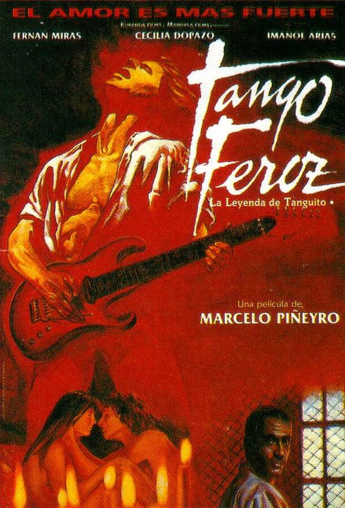 Смотреть фильм Дикое Танго: Легенда о Тангито / Tango feroz: la leyenda de Tanguito (1993) онлайн в хорошем качестве HDRip
