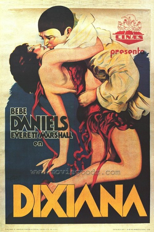 Смотреть фильм Диксиана / Dixiana (1930) онлайн в хорошем качестве SATRip