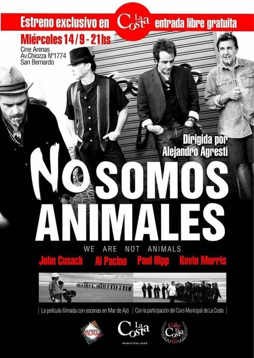 Смотреть фильм Диктабланда / No somos animales (2013) онлайн в хорошем качестве HDRip