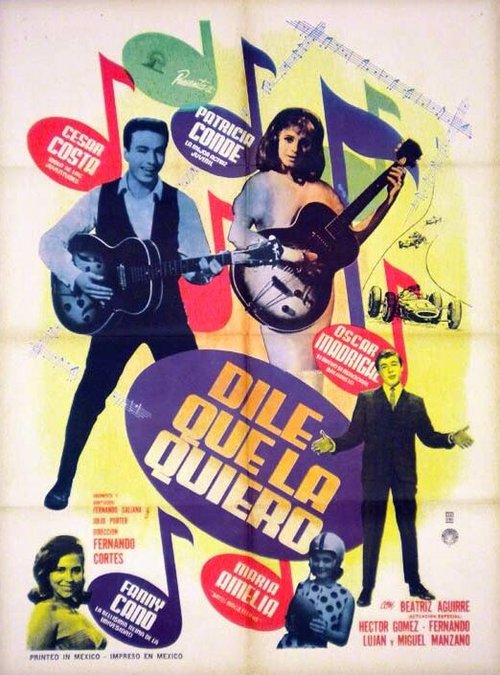 Смотреть фильм Dile que la quiero (1963) онлайн в хорошем качестве SATRip