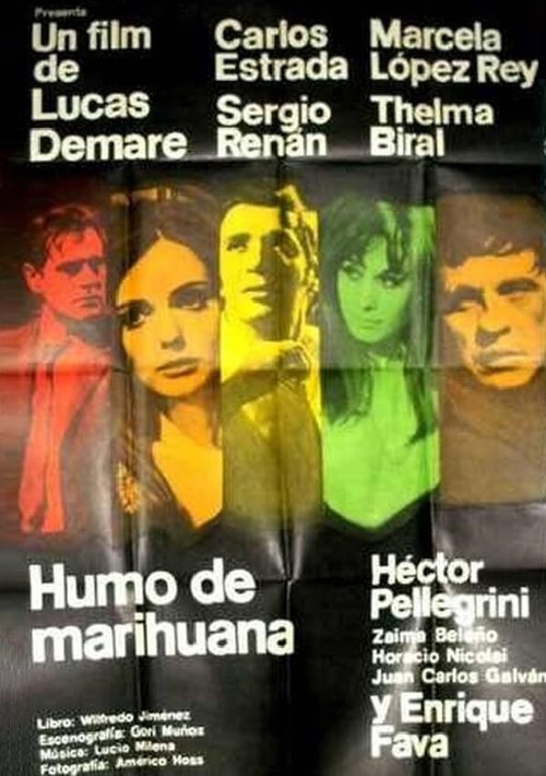 Смотреть фильм Дым марихуаны / Humo de Marihuana (1968) онлайн в хорошем качестве SATRip