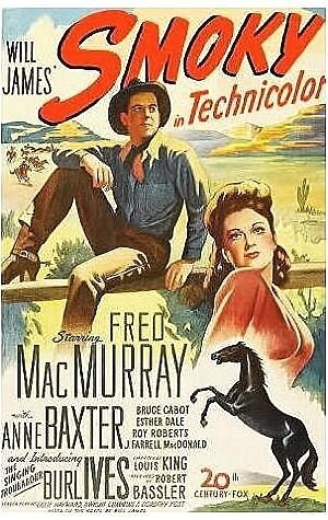 Смотреть фильм Дымка / Smoky (1946) онлайн в хорошем качестве SATRip