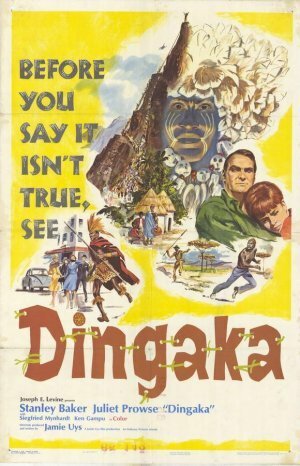 Смотреть фильм Дингака / Dingaka (1964) онлайн в хорошем качестве SATRip