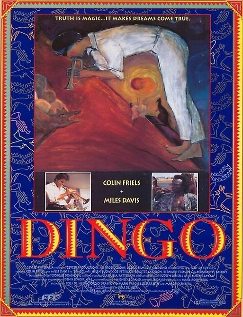 Смотреть фильм Динго / Dingo (1991) онлайн в хорошем качестве HDRip