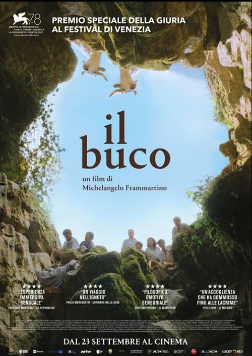 Смотреть фильм Дыра / Il buco (2021) онлайн в хорошем качестве HDRip