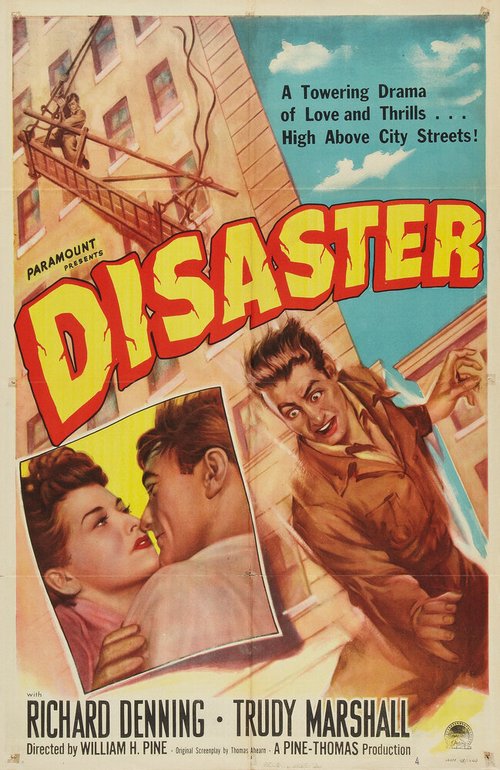 Смотреть фильм Disaster (1948) онлайн в хорошем качестве SATRip