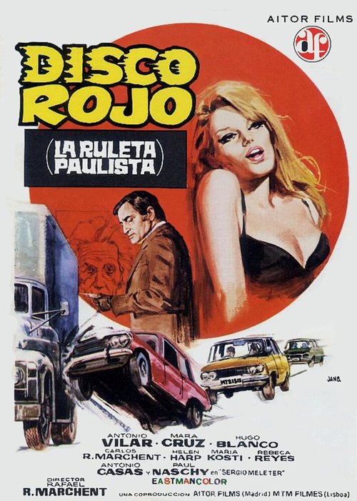 Смотреть фильм Disco rojo (1973) онлайн в хорошем качестве SATRip