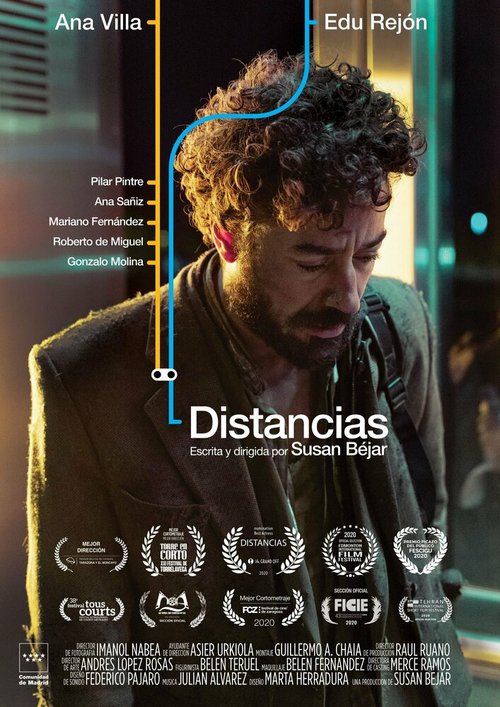 Смотреть фильм Distancias (2020) онлайн 