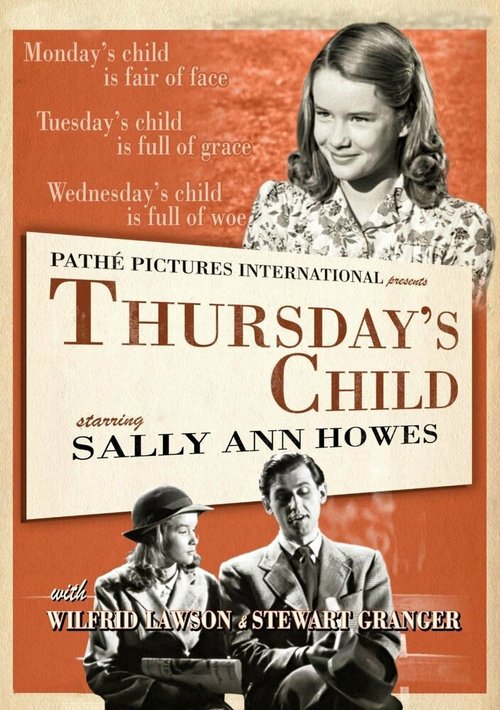 Смотреть фильм Дитя четверга / Thursday's Child (1943) онлайн в хорошем качестве SATRip