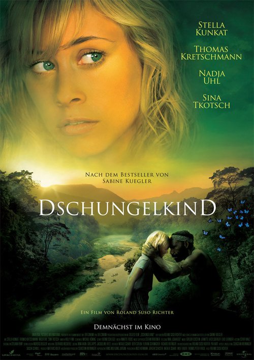 Смотреть фильм Дитя джунглей / Dschungelkind (2011) онлайн в хорошем качестве HDRip
