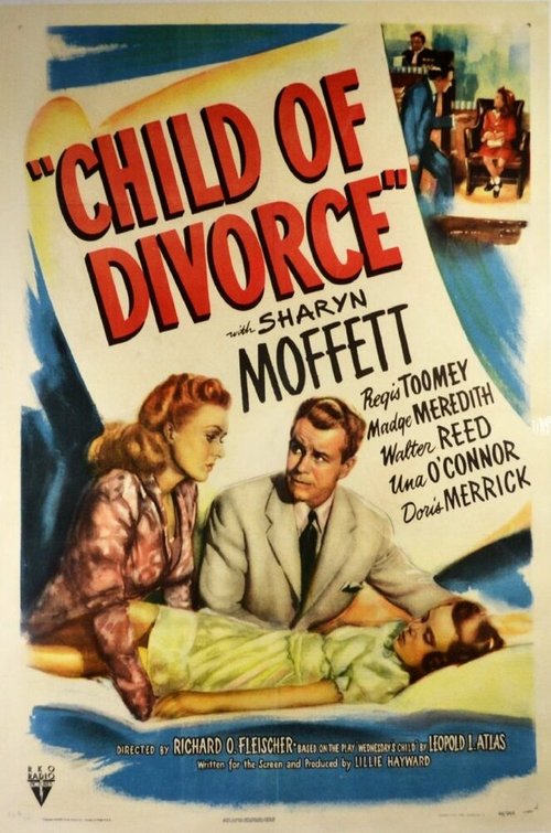 Смотреть фильм Дитя развода / Child of Divorce (1946) онлайн в хорошем качестве SATRip