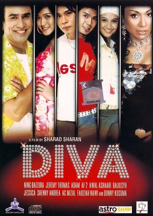 Смотреть фильм Дива / Diva (2007) онлайн 