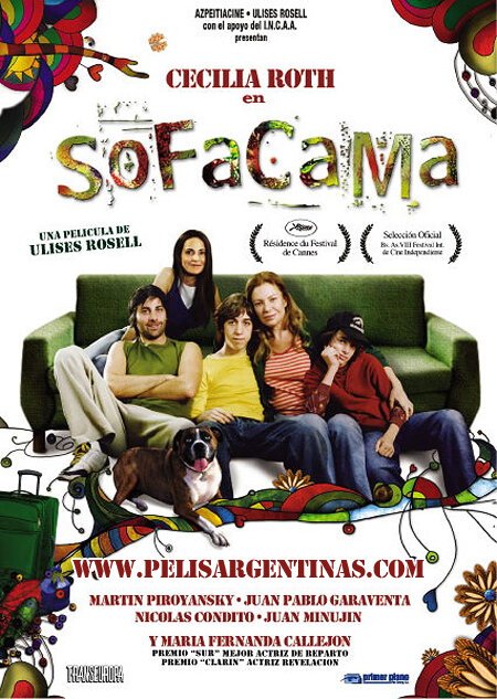 Смотреть фильм Диван-кровать / Sofacama (2006) онлайн в хорошем качестве HDRip