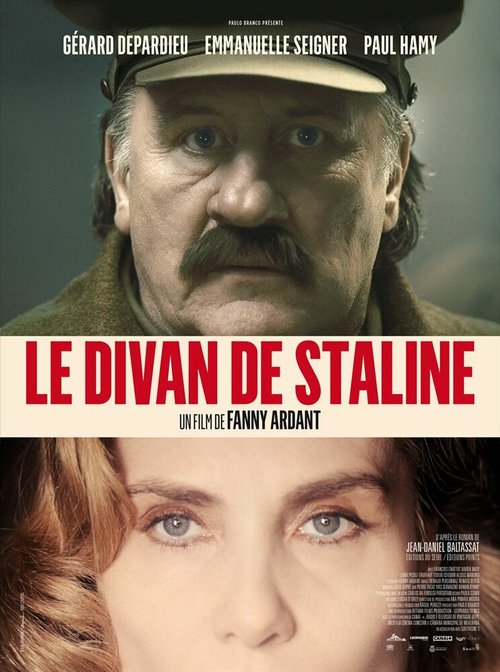 Смотреть фильм Диван Сталина / Le divan de Staline (2016) онлайн в хорошем качестве CAMRip