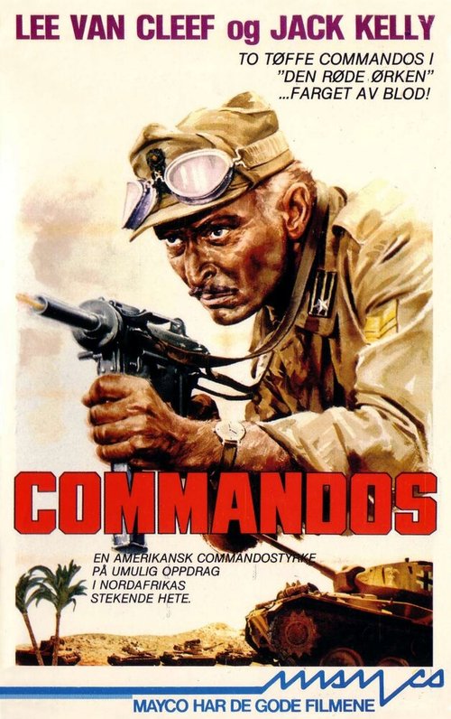 Смотреть фильм Диверсанты / Commandos (1968) онлайн в хорошем качестве SATRip