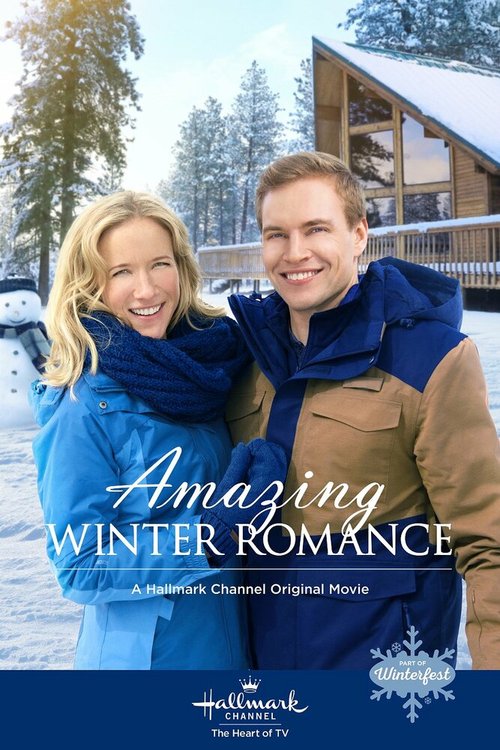 Смотреть фильм Дивная романтика зимы / Amazing Winter Romance (2020) онлайн в хорошем качестве HDRip