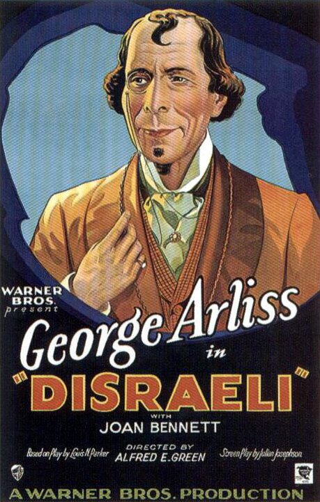 Смотреть фильм Дизраэли / Disraeli (1929) онлайн в хорошем качестве SATRip
