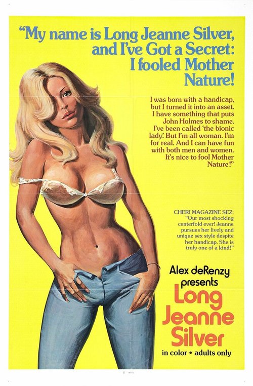 Смотреть фильм Длинная Джин Сильвер / Long Jeanne Silver (1977) онлайн в хорошем качестве SATRip
