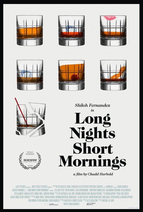 Смотреть фильм Длинная ночь, короткое утро / Long Nights Short Mornings (2016) онлайн в хорошем качестве CAMRip
