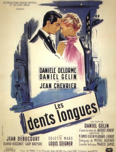 Смотреть фильм Длинные зубы / Les dents longues (1953) онлайн в хорошем качестве SATRip
