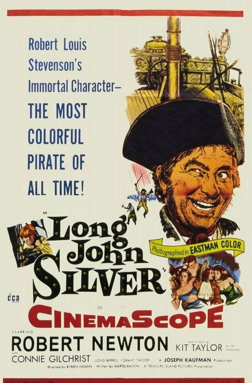Смотреть фильм Длинный Джон Сильвер / Long John Silver (1954) онлайн в хорошем качестве SATRip