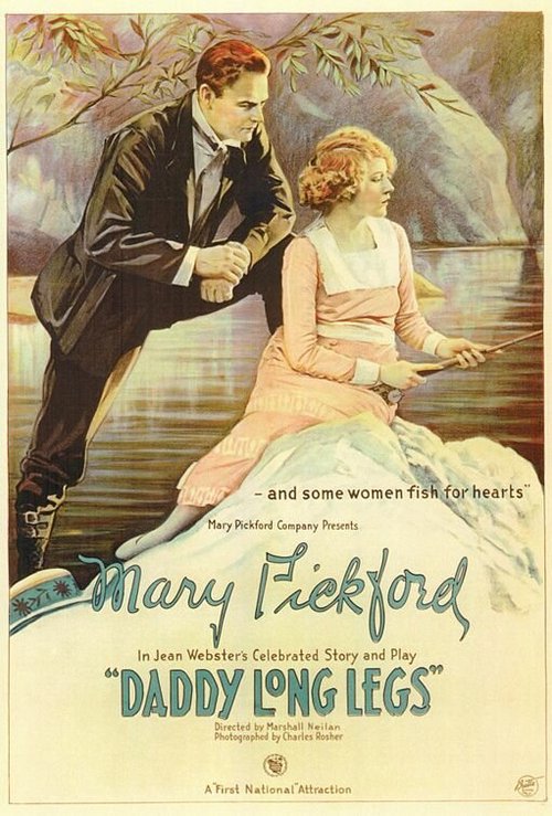 Смотреть фильм Длинноногий папочка / Daddy-Long-Legs (1919) онлайн в хорошем качестве SATRip