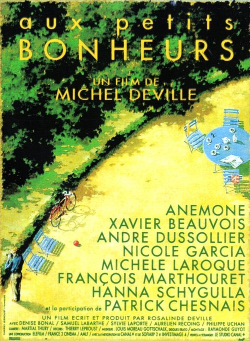 Смотреть фильм Для маленьких радостей / Aux petits bonheurs (1994) онлайн в хорошем качестве HDRip