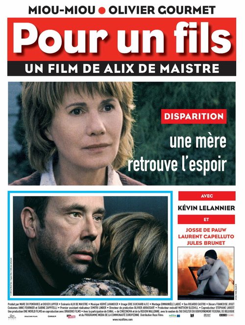 Смотреть фильм Для сына / Pour un fils (2009) онлайн в хорошем качестве HDRip