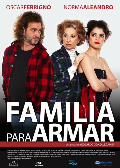 Смотреть фильм Для создания семьи / Familia para armar (2011) онлайн в хорошем качестве HDRip