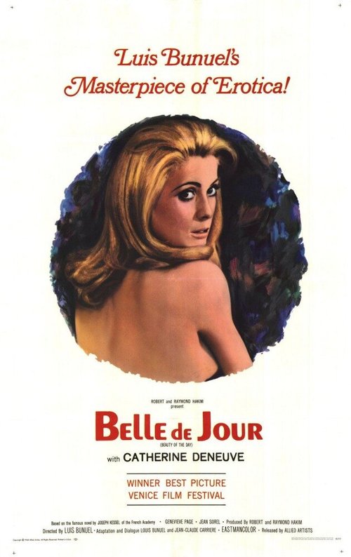 Смотреть фильм Дневная красавица / Belle de jour (1967) онлайн в хорошем качестве SATRip