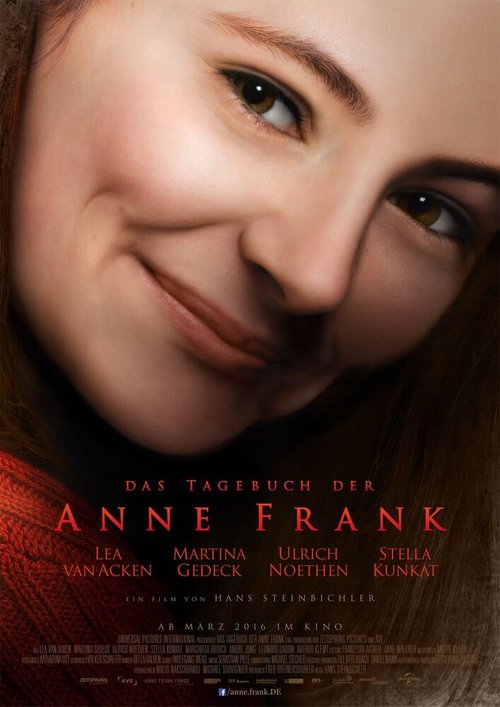 Смотреть фильм Дневник Анны Франк / Das Tagebuch der Anne Frank (2015) онлайн в хорошем качестве HDRip