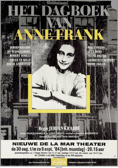 Смотреть фильм Дневник Анны Франк / Het dagboek van Anne Frank (1985) онлайн в хорошем качестве SATRip