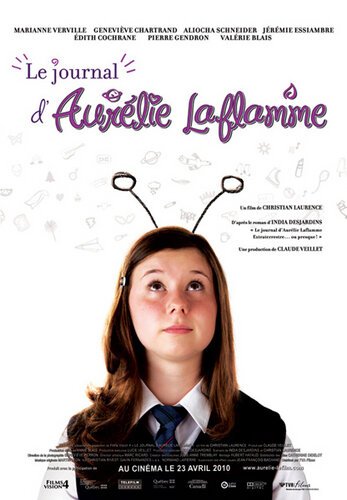 Смотреть фильм Дневник Аурелии Лафлам / Le journal d'Aurélie Laflamme (2010) онлайн в хорошем качестве HDRip