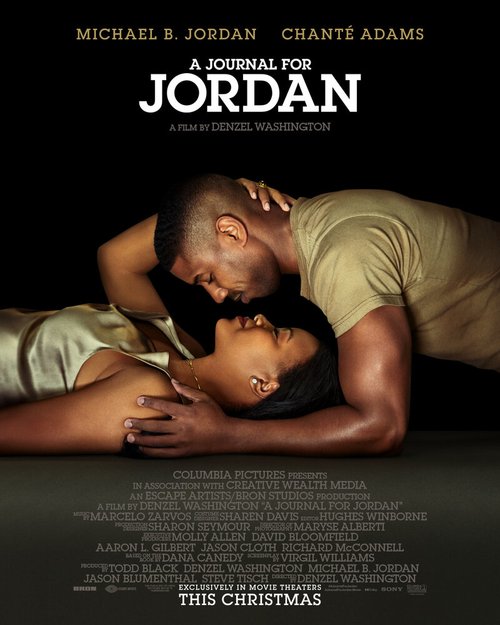 Смотреть фильм Дневник для Джордана / A Journal for Jordan (2021) онлайн в хорошем качестве HDRip