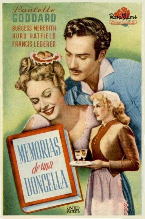 Смотреть фильм Дневник горничной / The Diary of a Chambermaid (1946) онлайн в хорошем качестве SATRip