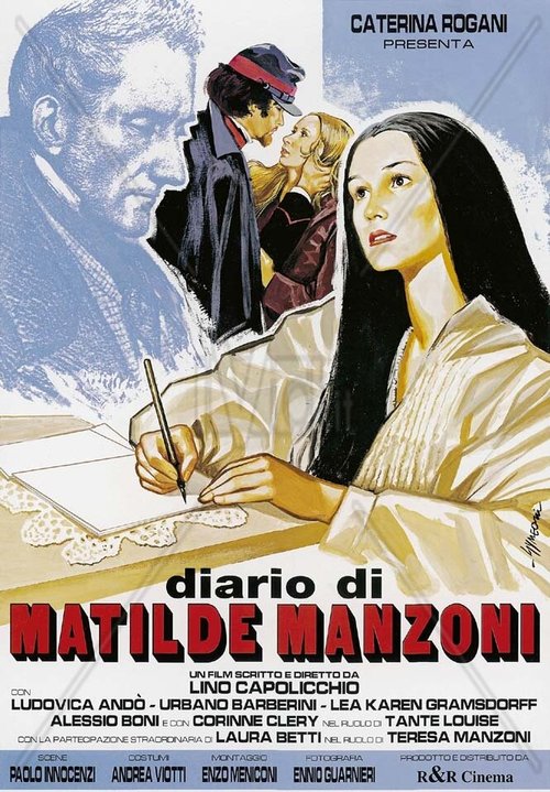 Смотреть фильм Дневник Матильды Манзони / Il diario di Matilde Manzoni (2002) онлайн 