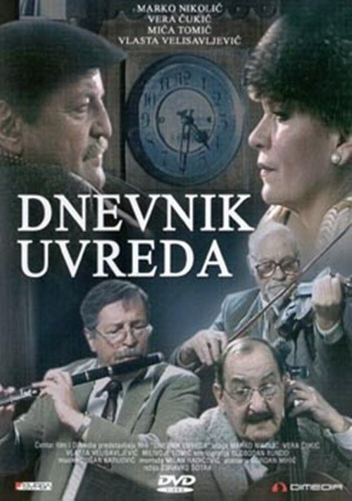 Смотреть фильм Дневник обид / Dnevnik uvreda 1993 (1994) онлайн в хорошем качестве HDRip